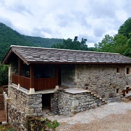 Cabana Pasiega Castro Valnera Vega de Pas Exterior foto
