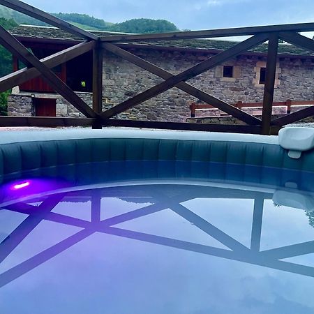 Cabana Pasiega Castro Valnera Vega de Pas Exterior foto