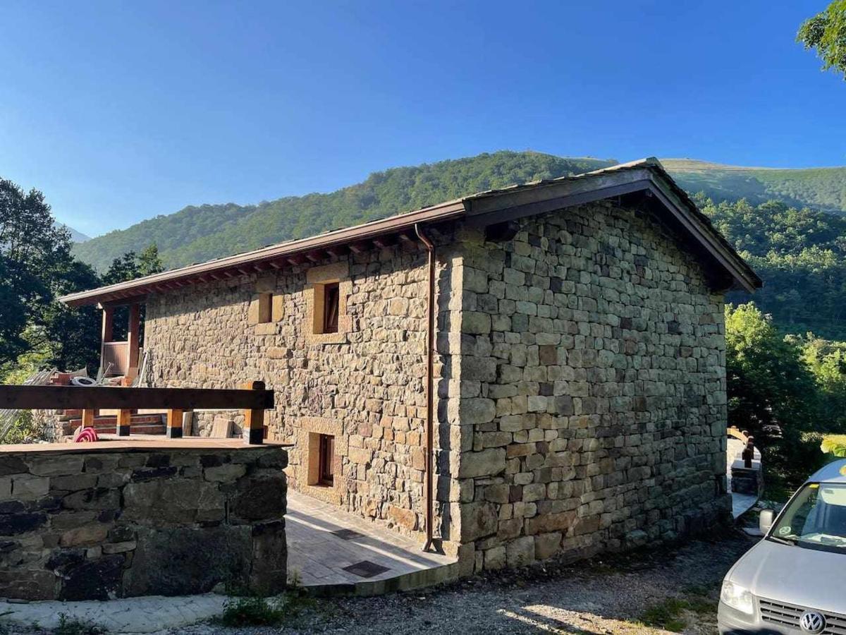 Cabana Pasiega Castro Valnera Vega de Pas Exterior foto