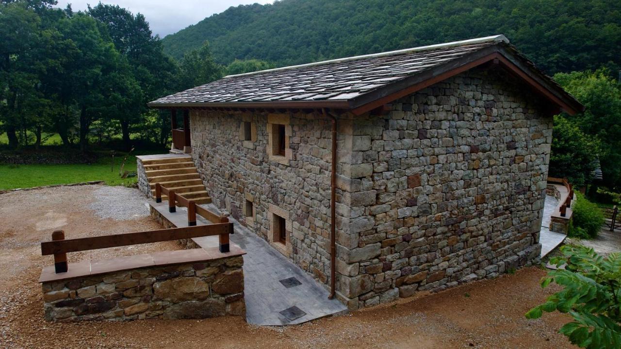 Cabana Pasiega Castro Valnera Vega de Pas Exterior foto