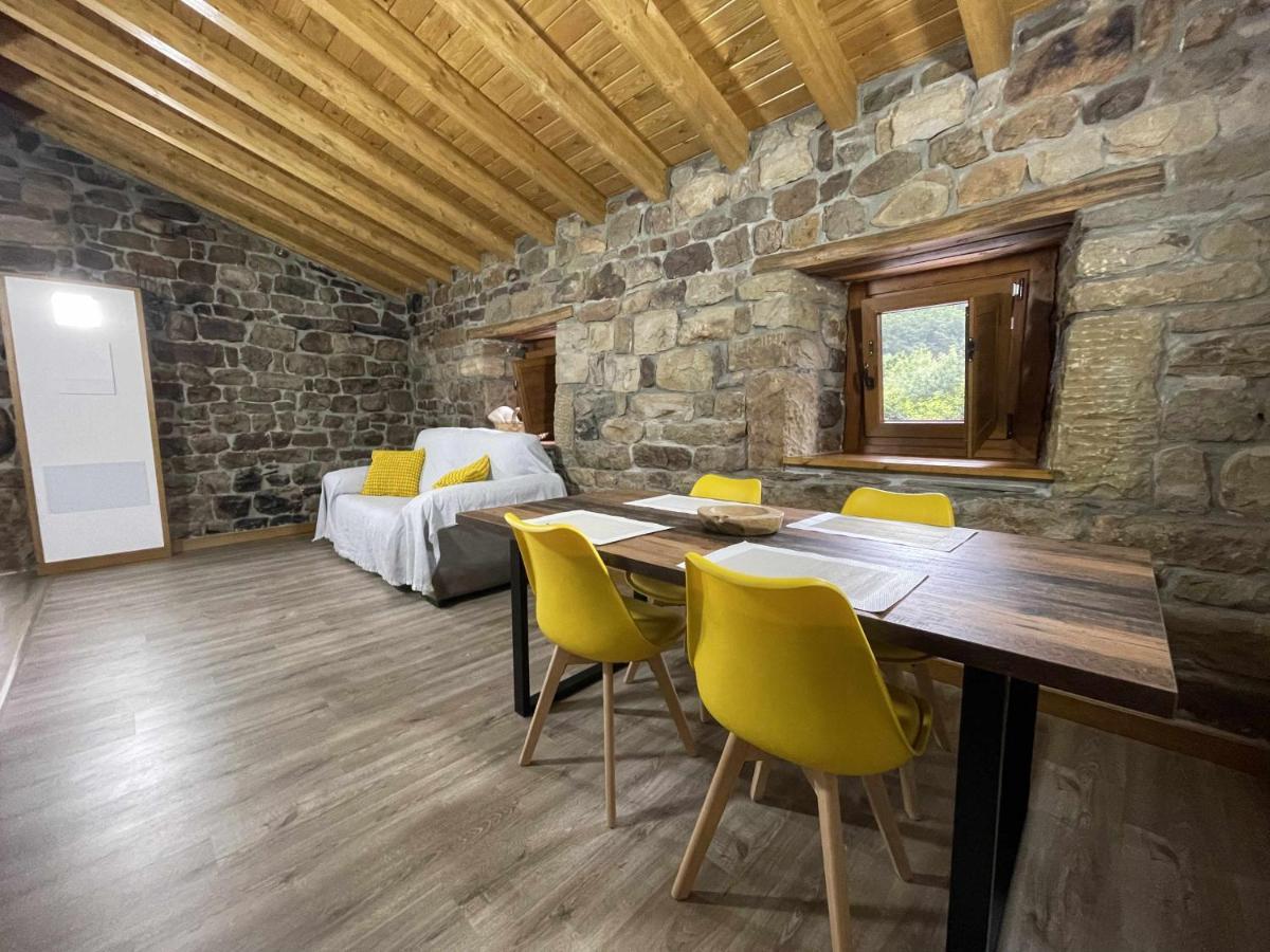 Cabana Pasiega Castro Valnera Vega de Pas Exterior foto